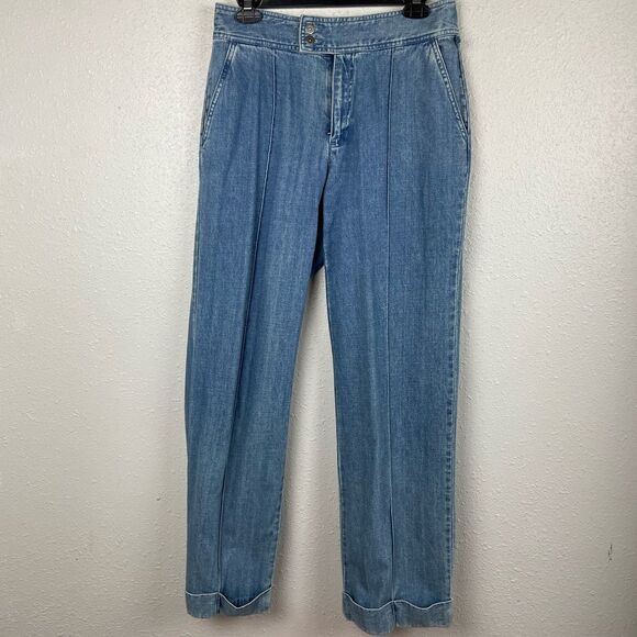 Liz Claiborne Audra Mom Style Jeans Size 8 EUC - Picture 1 of 7